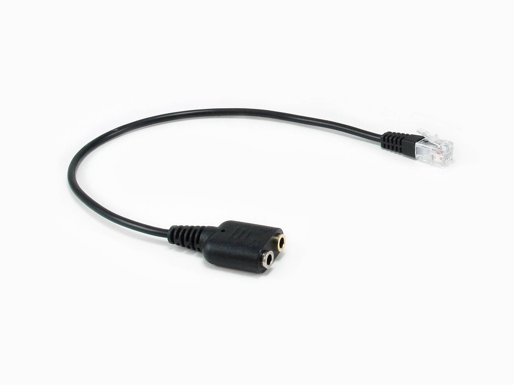 Equip Headsetadapter - RJ-9 männlich zu 3,5-mm-Klinkenstecker weiblich