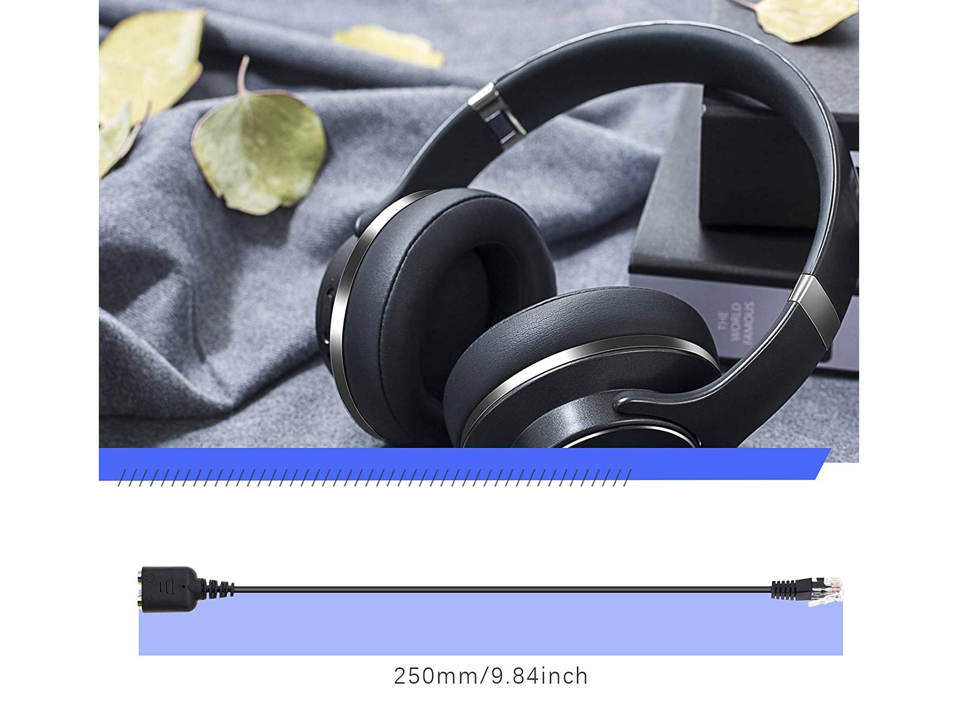 Equip Headsetadapter - RJ-9 männlich zu 3,5-mm-Klinkenstecker weiblich