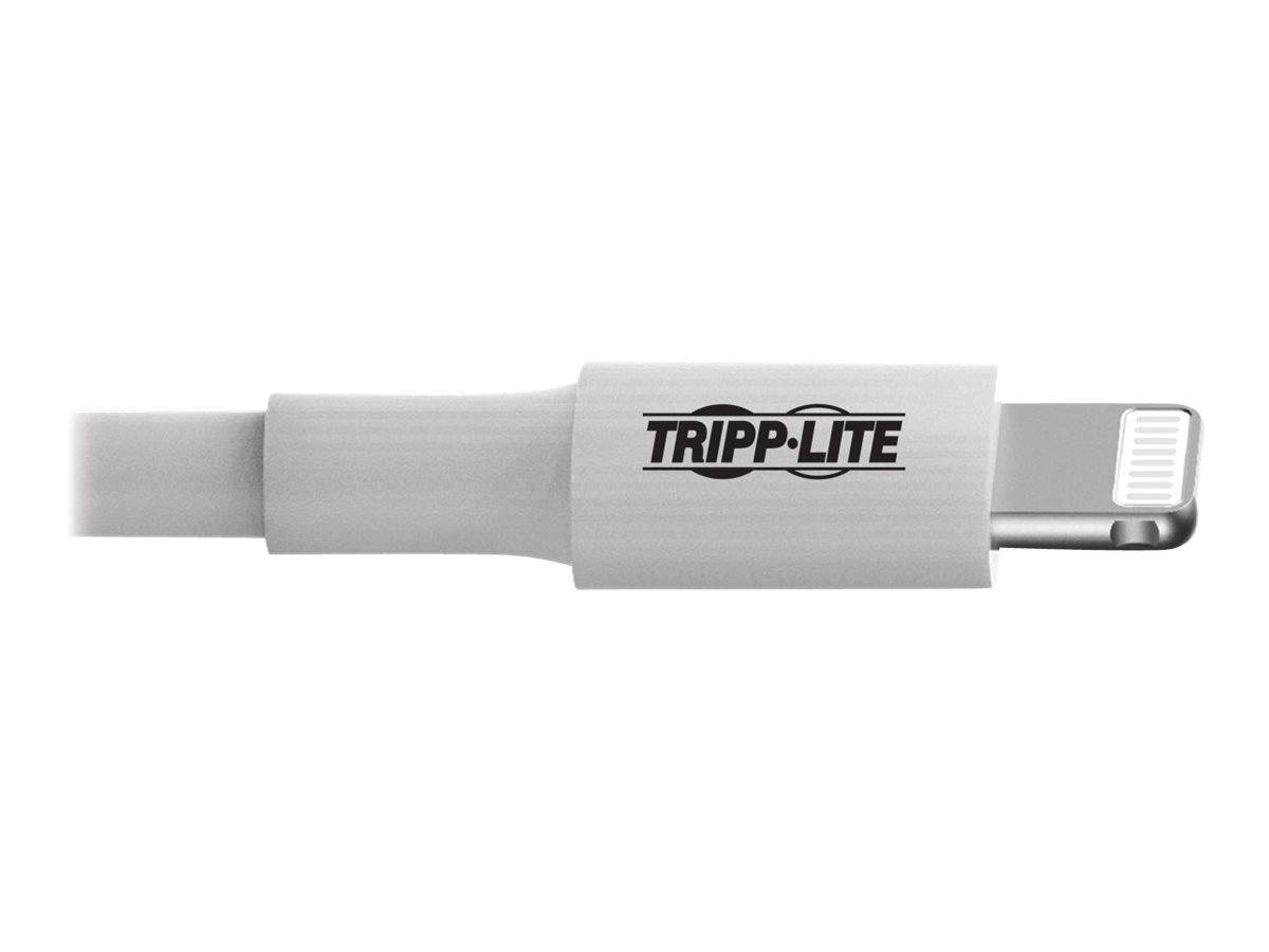 Eaton Tripp Lite M100-003-WH USB-A-zu-Lightning Sync/Ladekabel (Stecker/Stecker)