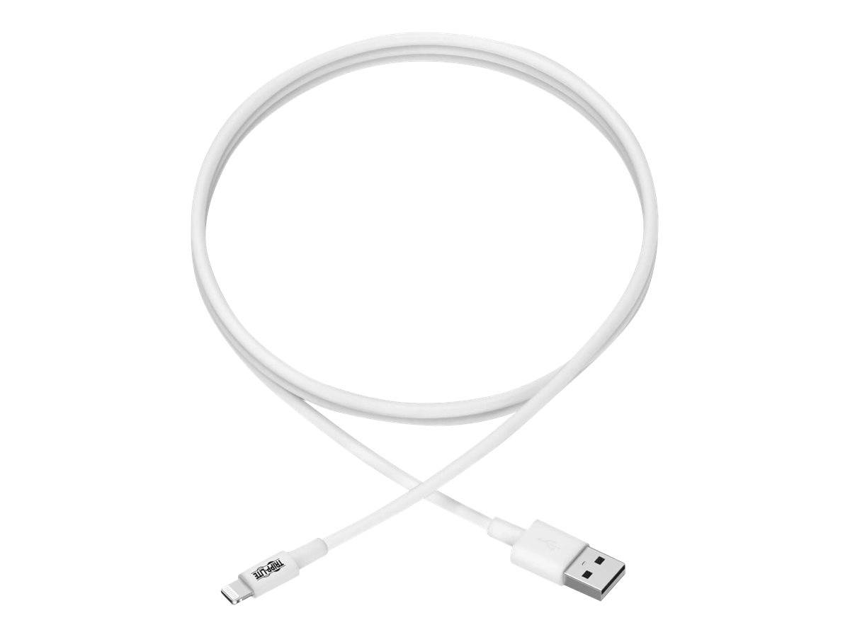 Eaton Tripp Lite M100-003-WH USB-A-zu-Lightning Sync/Ladekabel (Stecker/Stecker)