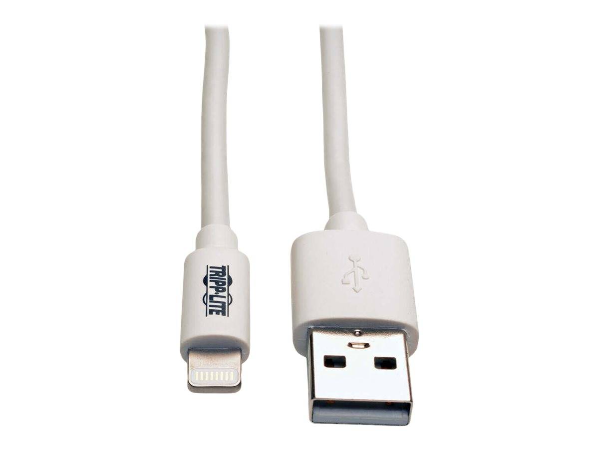 Eaton Tripp Lite M100-003-WH USB-A-zu-Lightning Sync/Ladekabel (Stecker/Stecker)