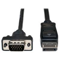 Tripp P581-003-VGA-V2 DisplayPort 1.2-auf-VGA-Adapterkabel - DP mit Verriegelung