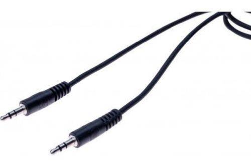 Audiokabel, 3,5 mm Stereo Klinkenst./St., schwarz, ca. 1,5 m