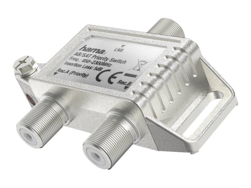 Hama Antennen-Splitter - F-Stecker weiblich