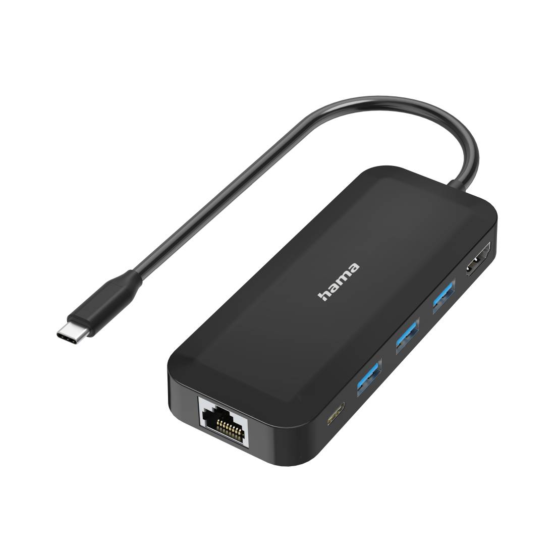 Hama Essential Line - Dockingstation - USB-C