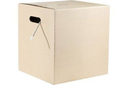 Patchkabel Cat.6, F/UTP, grau, 305 m, Karton