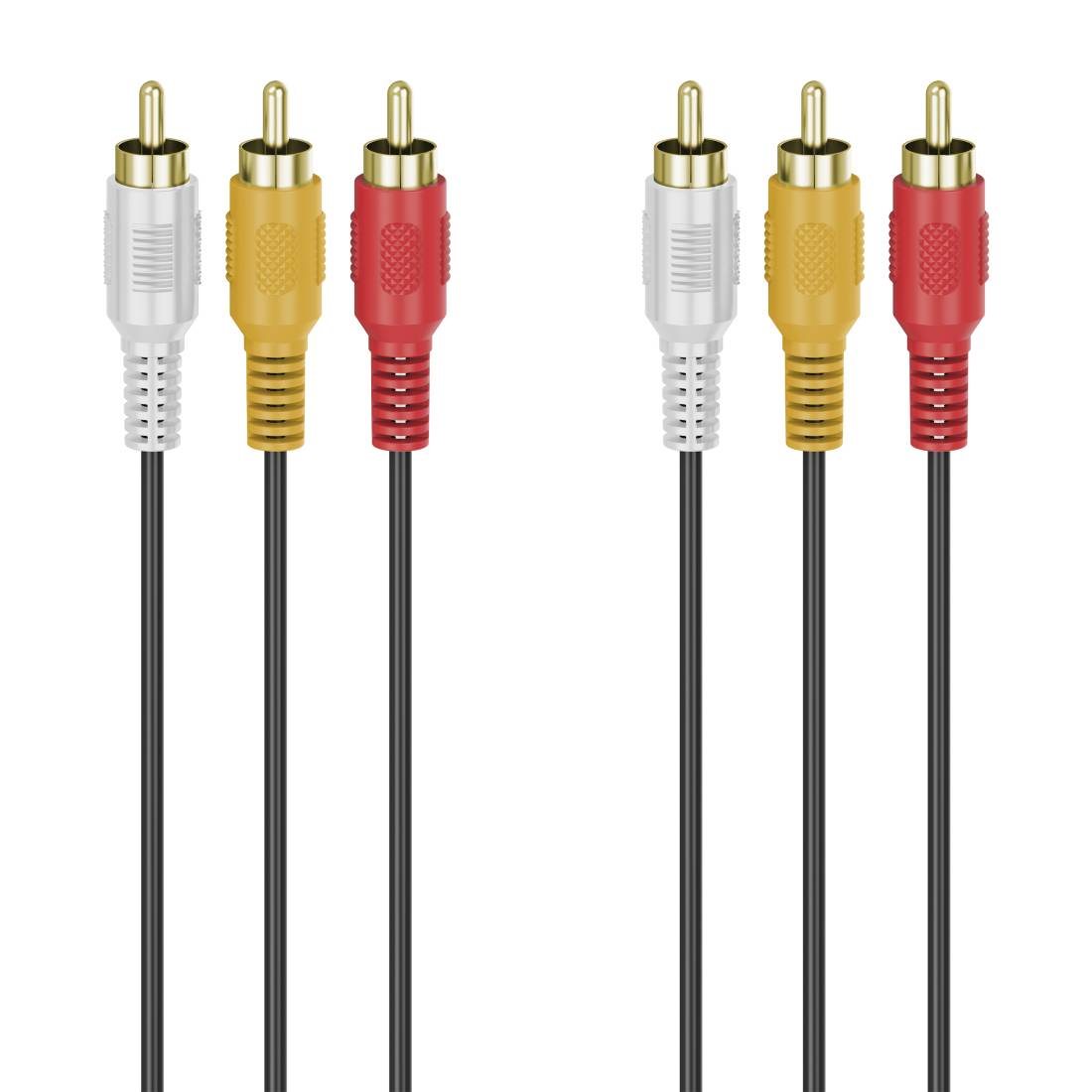 Hama Strom- / Audio- / Videokabel - Component Video / Audio