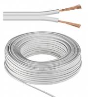 Goobay LSK 2x2.5 - 10m - 10 m - Weiß - Kabel - Audio/Multimedia - 10 m