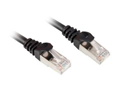 Sharkoon Patch-Kabel - RJ-45 (M) bis RJ-45 (M) - 1.5 m - SFTP - CAT 6 - geformt