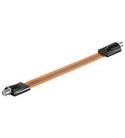 Wentronic WEFD 02-020 0.2m - F-Kupplung - 0.26 m