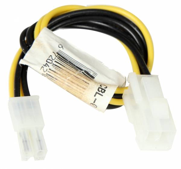 Supermicro CBL-0060L - Spannungsversorgungs-Verlängerungskabel - 4 PIN ATX12V (W)
