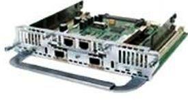 Cisco IP Communications High-Density - Sprach- / Faxmodul