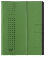 ELBA Ordnungsmappe chic - Grün - Karton - A4 - 450 g/m² - 250 mm - 12 mm