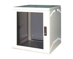 SCHWEITZER SYSTEMTECHNIK - Schweitzer EasyBox Standard - Gehäuse - geeignet für Wandmontage - Hellgrau, RAL 7035 - 12U -