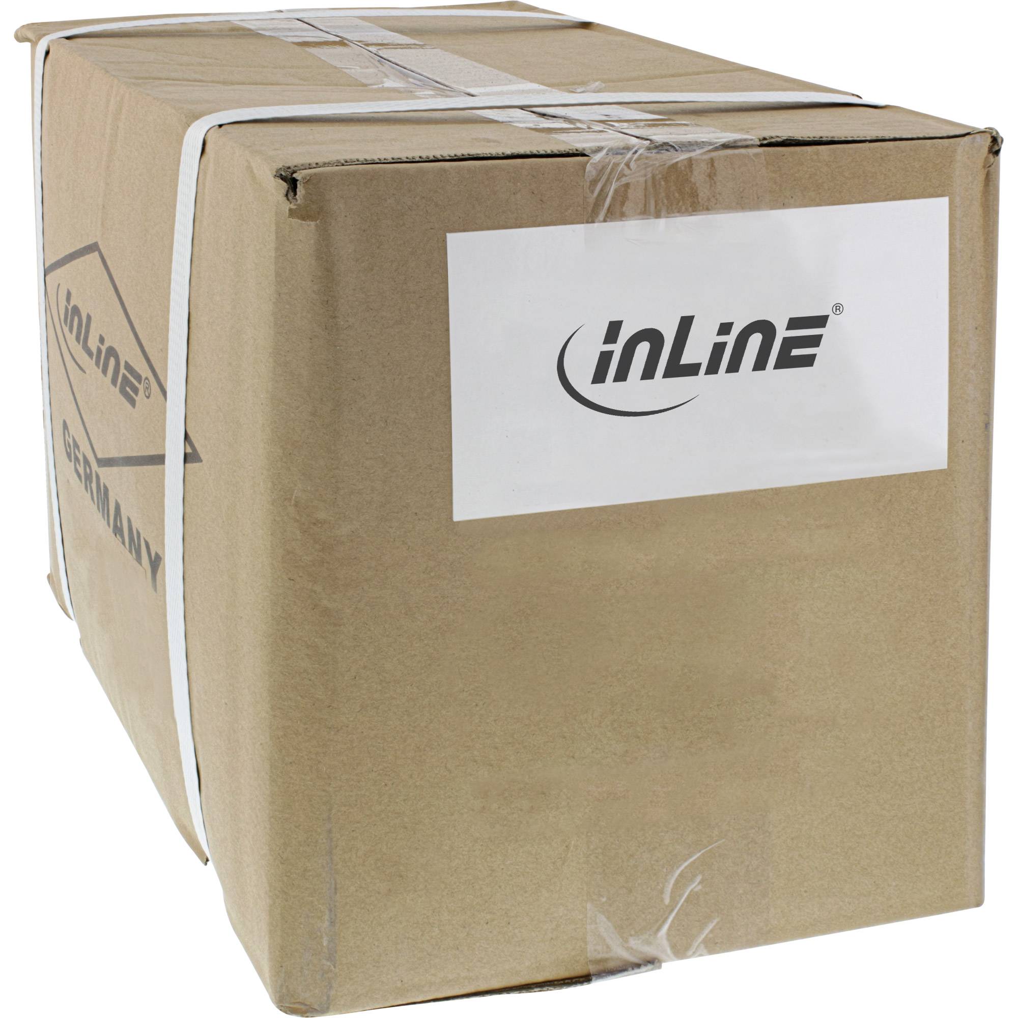 INLINE - 40er Bulk-Pack Patchkabel - SF/UTP - Cat.5e - grau - 2m