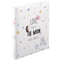 Hama To The Moon, Schwarz, Blau, Pink, Weiß, Gelb, 300 Blätter, 10 x 15 cm, Weiß, 60 Blätter, 290 mm