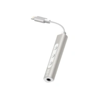 SBS TEADAPTIPJACK35W - Kopfhöreradapter - 24 pin USB-C männlich zu mini-phone stereo 3.5 mm weiblich SBS TEADAPTIPJACK35W - Kopfhöreradapter - 24 pin USB-C männlich zu mini-phone stereo 3.5 mm weiblich