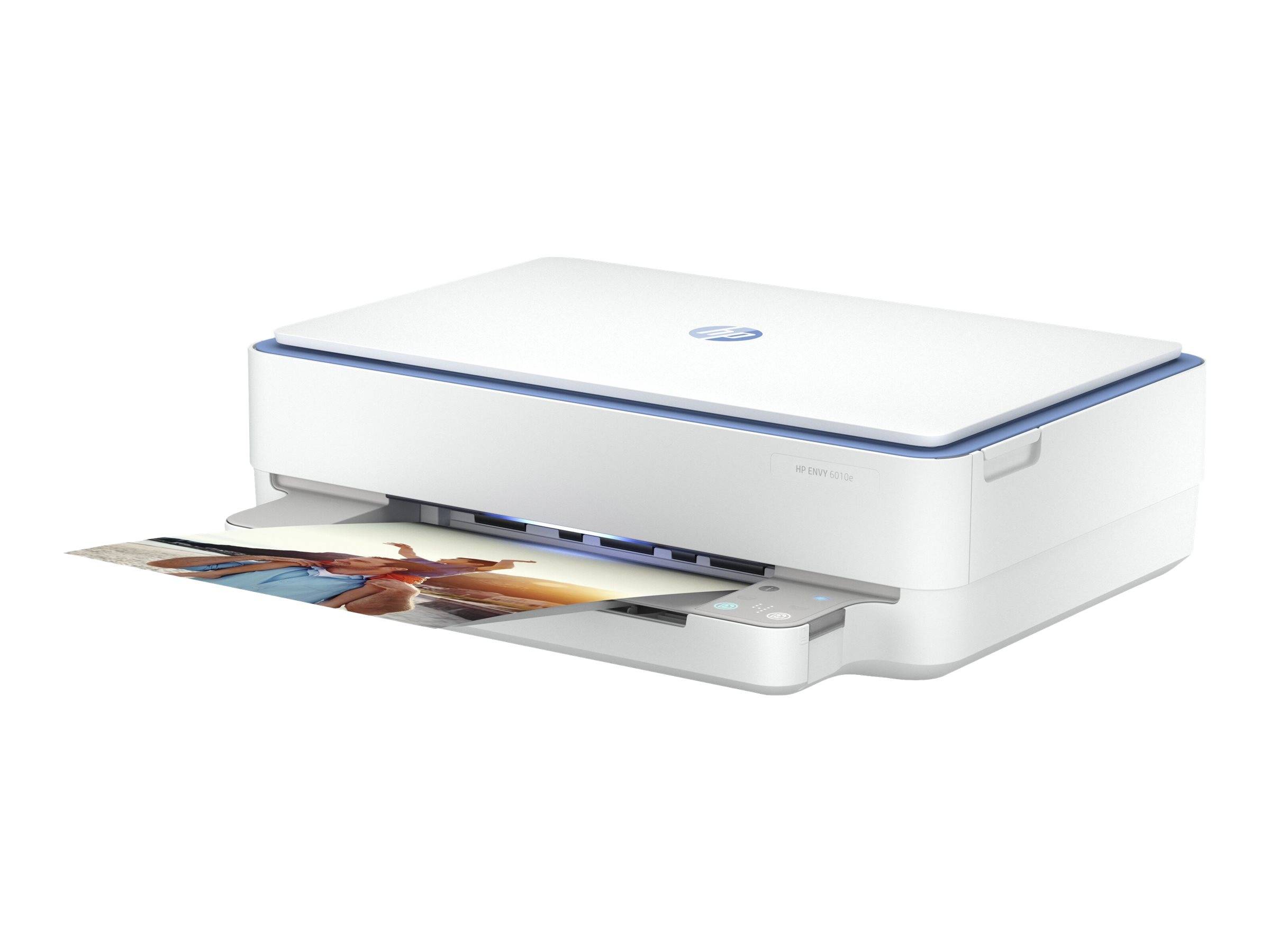 HP ENVY 6010e All-in-One - Multifunktionsdrucker - Farbe - Tintenstrahl - 216 x 297 mm (Original)