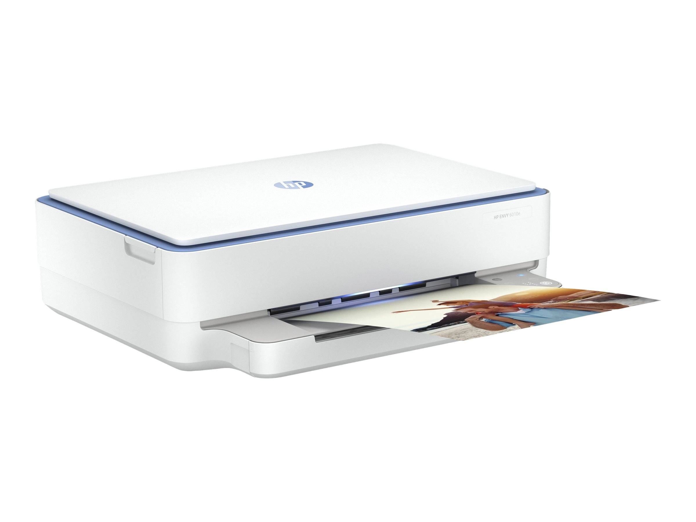 HP ENVY 6010e All-in-One - Multifunktionsdrucker - Farbe - Tintenstrahl - 216 x 297 mm (Original)