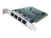 Cisco Netzwerkadapter - PCI 64 - 10/100 Ethernet x 4