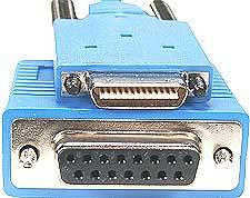 Cisco X.21-Kabel (DCE) - Smart Serial (M)
