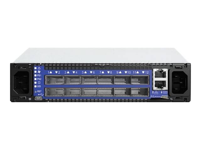 NVIDIA Mellanox SwitchX-2 SX1012X - Switch - L3 - managed