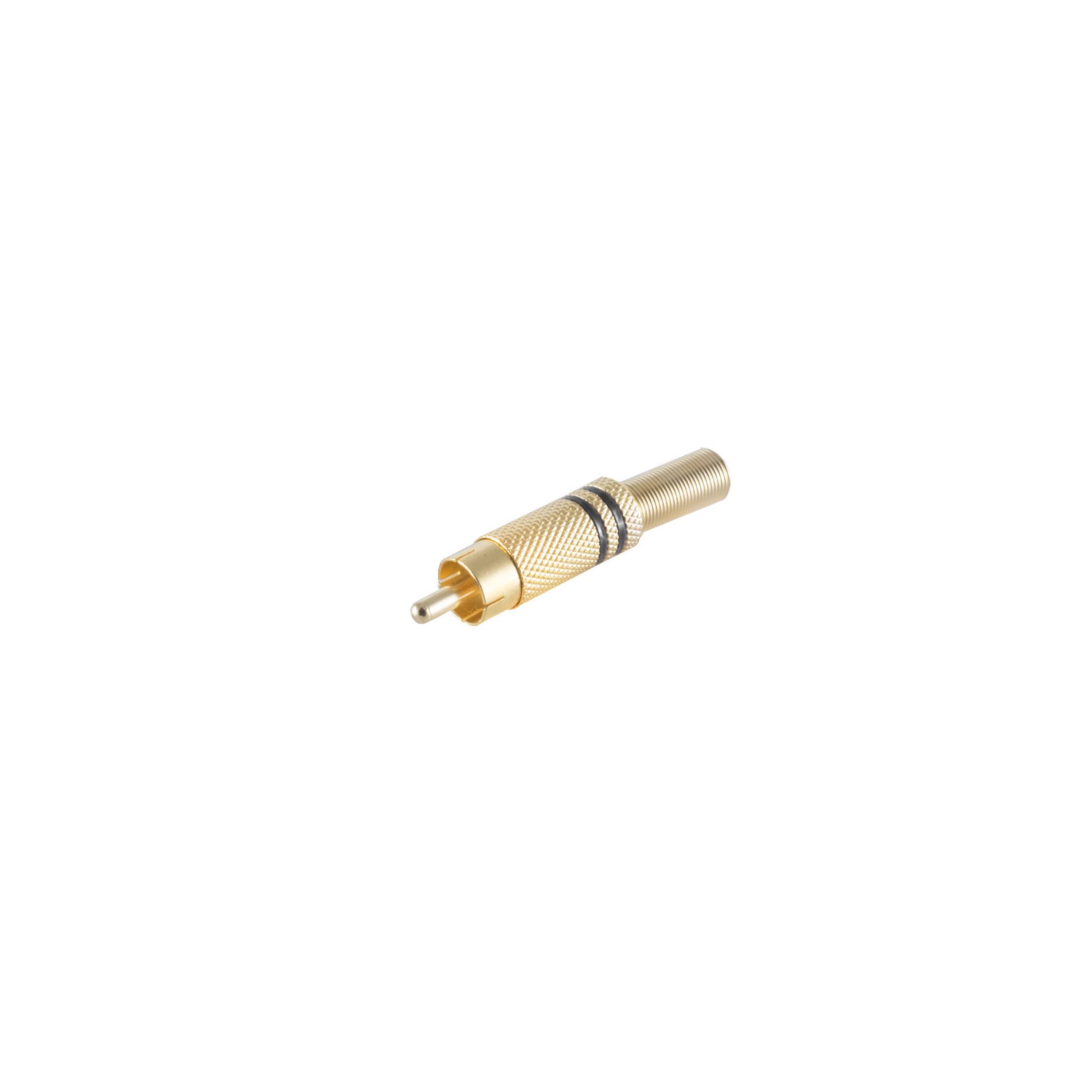 ShiverPeaks BS52020-S - RCA - Gold - Männlich - Gerade - Metall - Gold