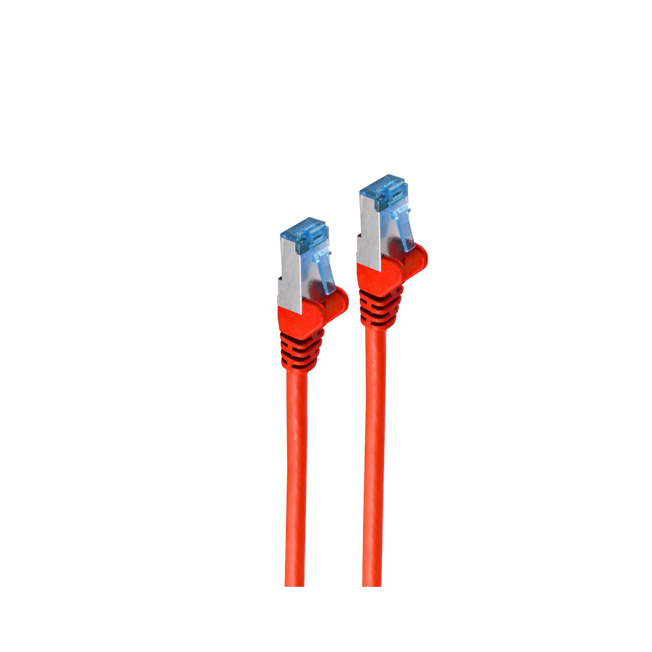 ShiverPeaks BS75720-R - 10 m - Cat6a - S/FTP (S-STP) - RJ-45 - RJ-45