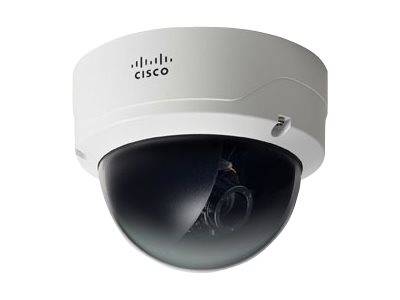 Cisco Video Surveillance 2621V IP Dome - Netzwerk-Überwachungskamera - Kuppel - vandalismus-/manipulationssicher - Farbe (Tag&Nacht)
