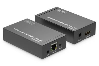 DIGITUS - HDMI IP Extender Set, Full HD