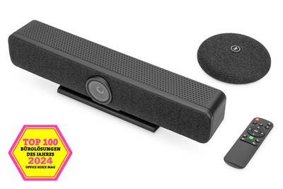DIGITUS - 4K All-In-One Video Bar Pro - Videokonferenz-System