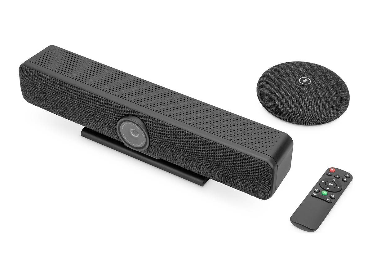 DIGITUS - 4K All-In-One Video Bar Pro - Videokonferenz-System