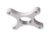 Chief Designer Ceiling Plate - For Display Mounts - White - Montagekomponente (Deckenplatte)