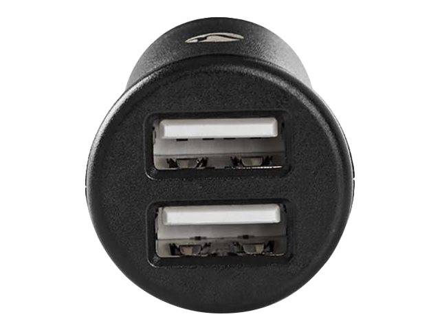 Nedis Auto-Ladegerät 24 W 2x 2.4 A - Anzahl der Ausgänge: 2, Port Type: 2x
