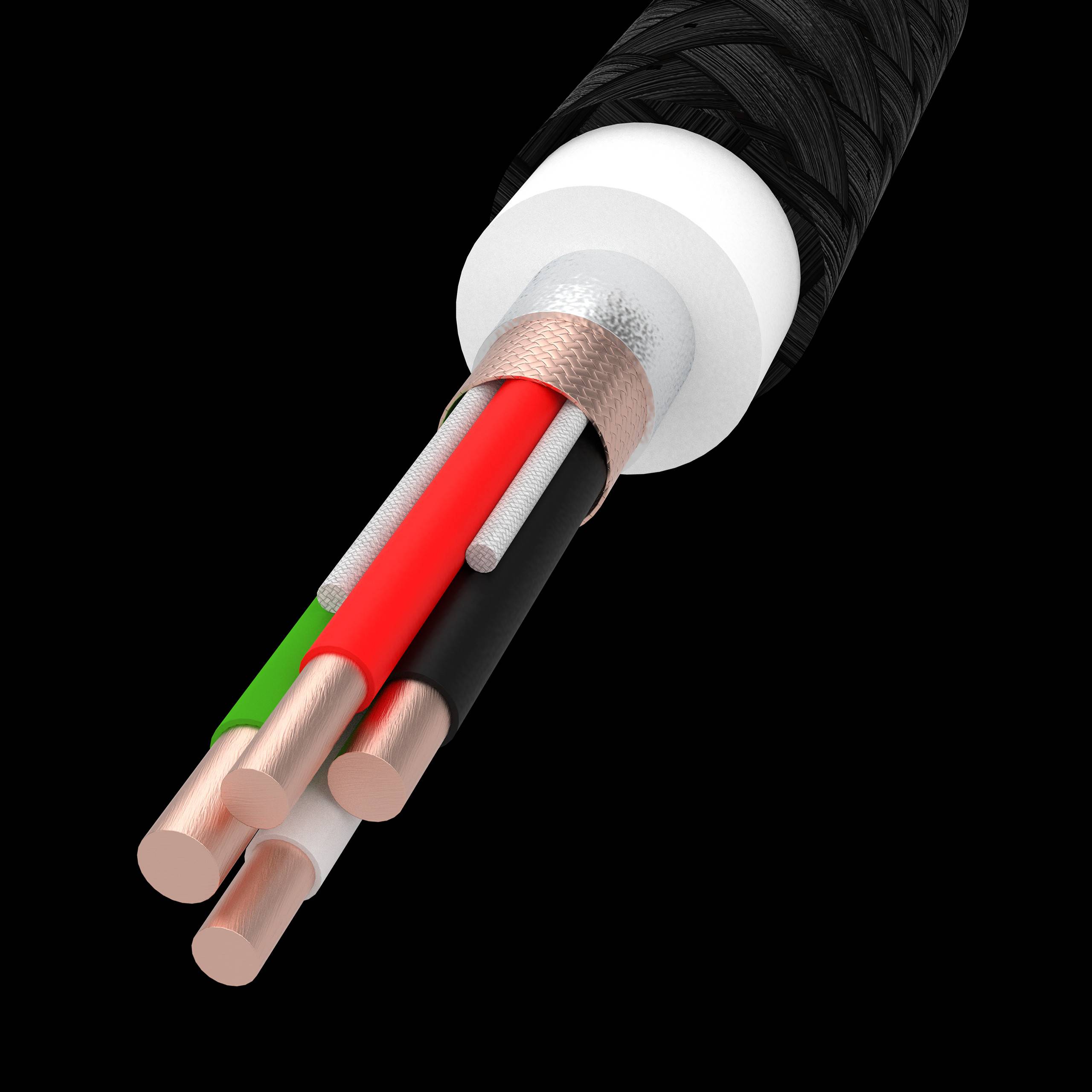PowerStream Kabel USB-C auf USB-C - QC 3.0 Ultra Charge - 120cm