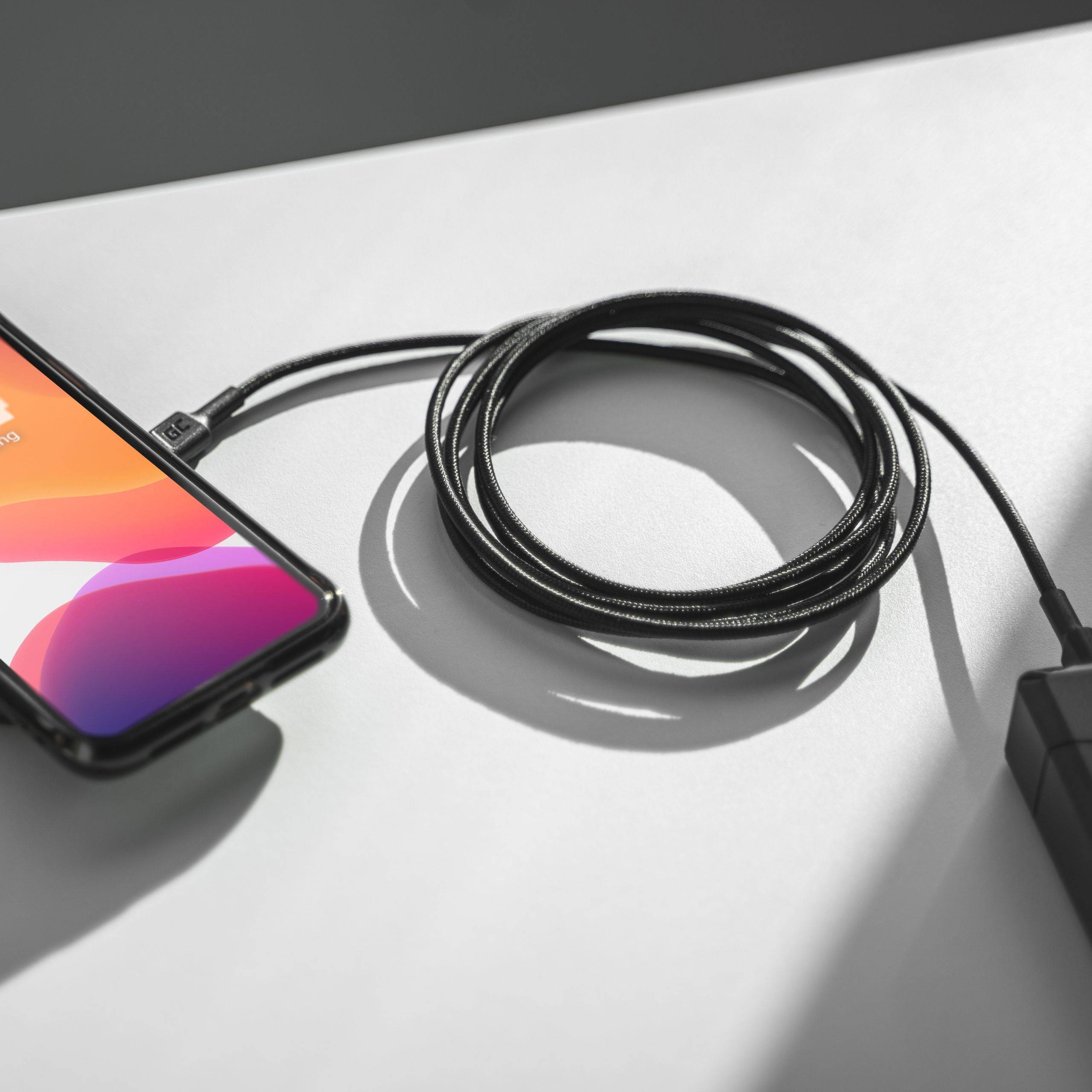 PowerStream Kabel USB-C auf USB-C - QC 3.0 Ultra Charge - 120cm