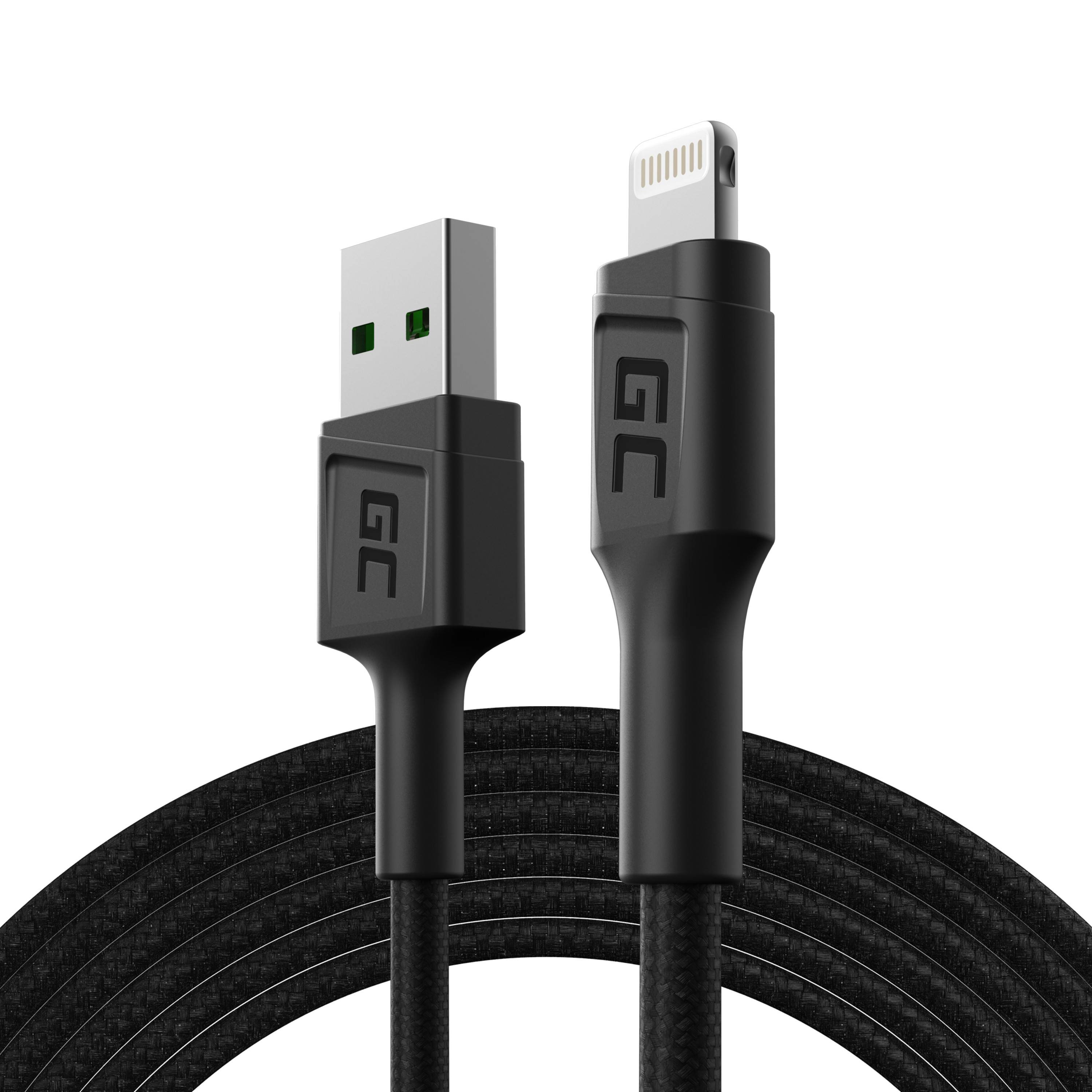 Powerstream-Kabel USB-A - Micro USB - Ultra Charge - QC 2.4 - 200cm