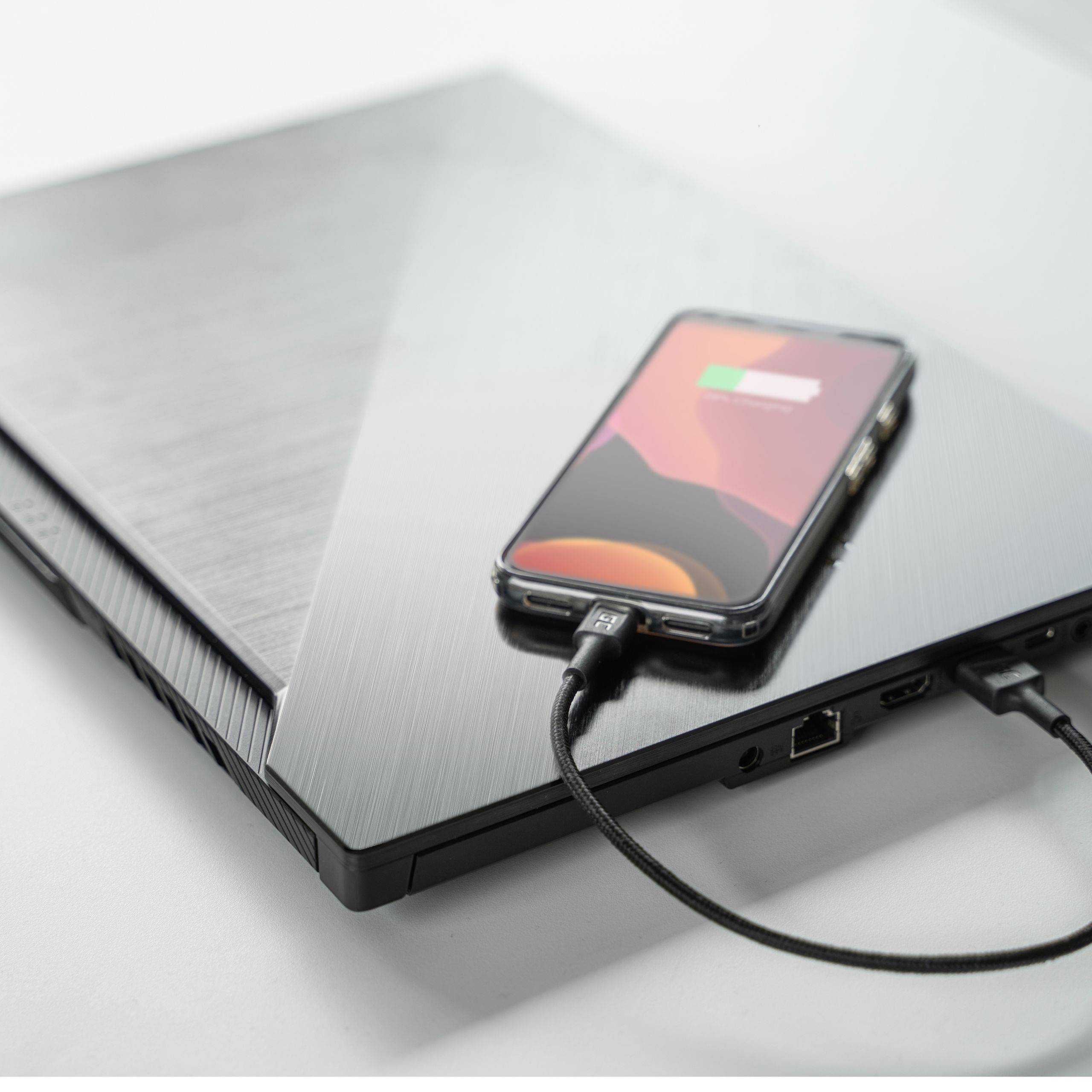 Powerstream-Kabel USB-A - Micro USB - Ultra Charge - QC 2.4 - 200cm