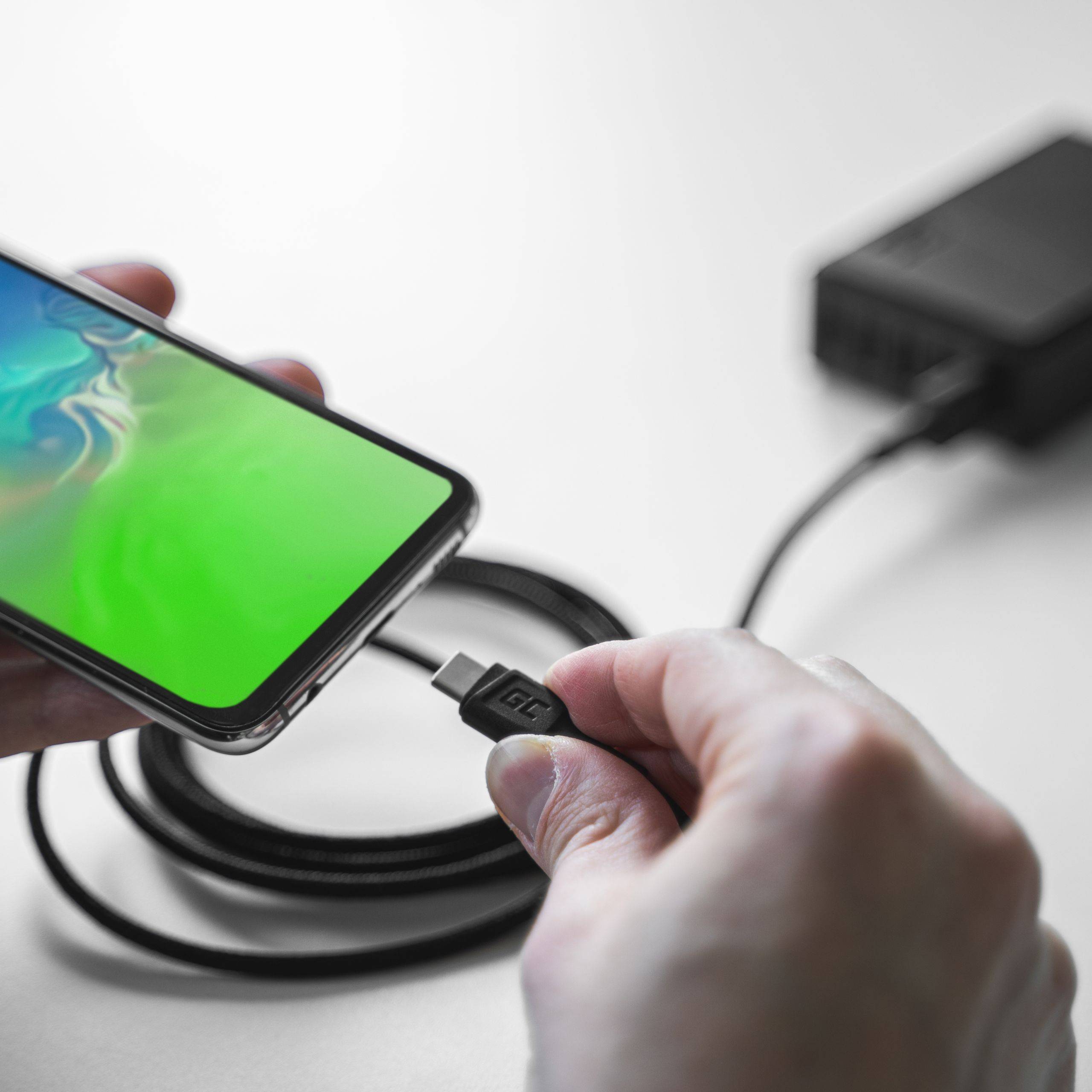 Powerstream-Kabel USB-A - Micro USB - Ultra Charge - QC 3.0 - 30cm