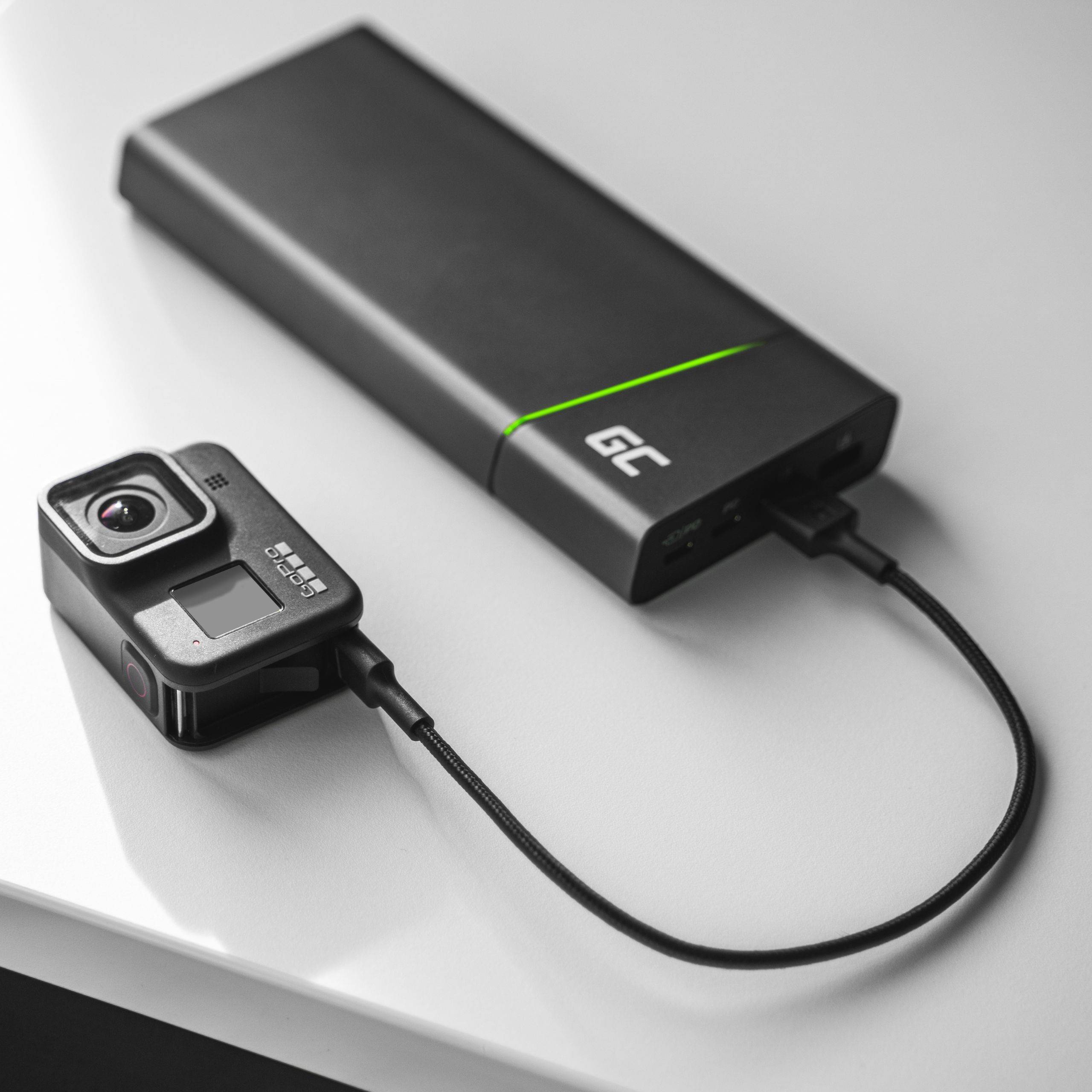 Powerstream-Kabel USB-A - Micro USB - Ultra Charge - QC 3.0 - 30cm