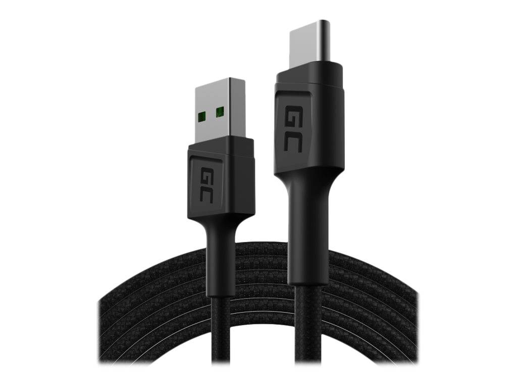 Green Cell PowerStream - USB-Kabel - 24 pin USB-C (M)