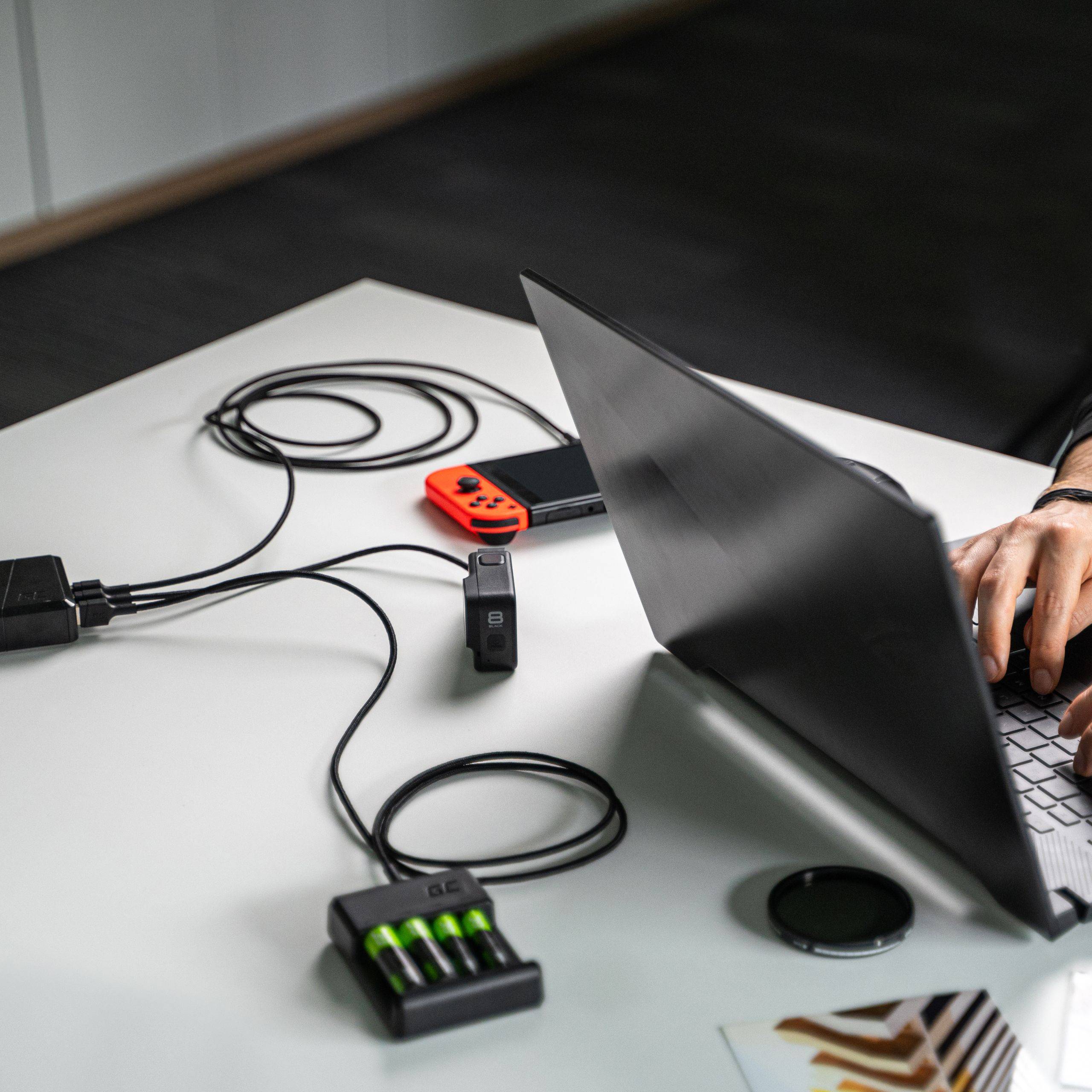 Powerstream-Kabel USB-A - Micro USB - Ultra Charge - QC 3.0 - 120cm