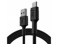Green Cell PowerStream - USB-Kabel - 24 pin USB-C (M)