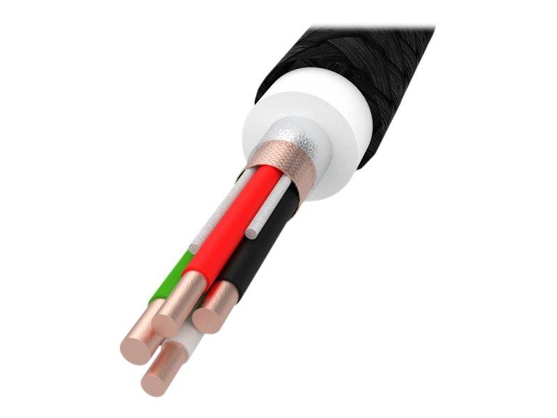 Green Cell PowerStream - USB-Kabel - 24 pin USB-C (M)