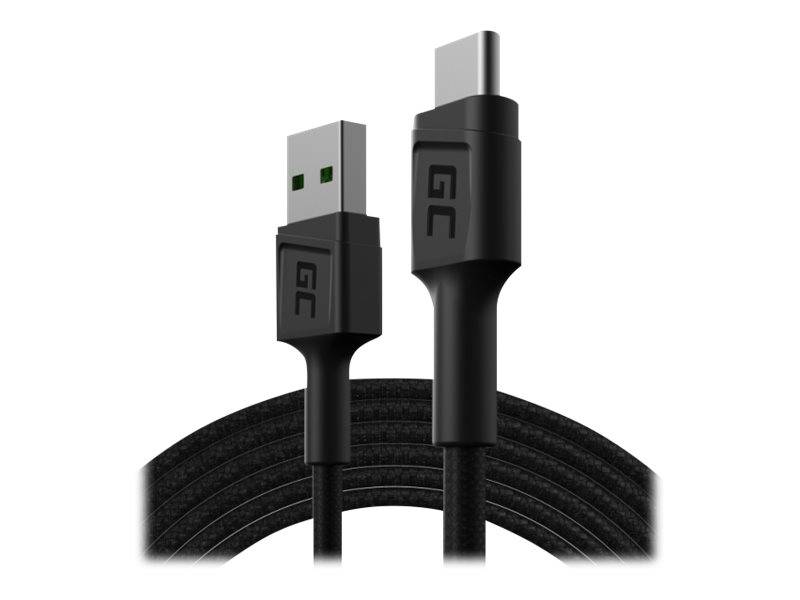 Green Cell PowerStream - USB-Kabel - 24 pin USB-C (M)