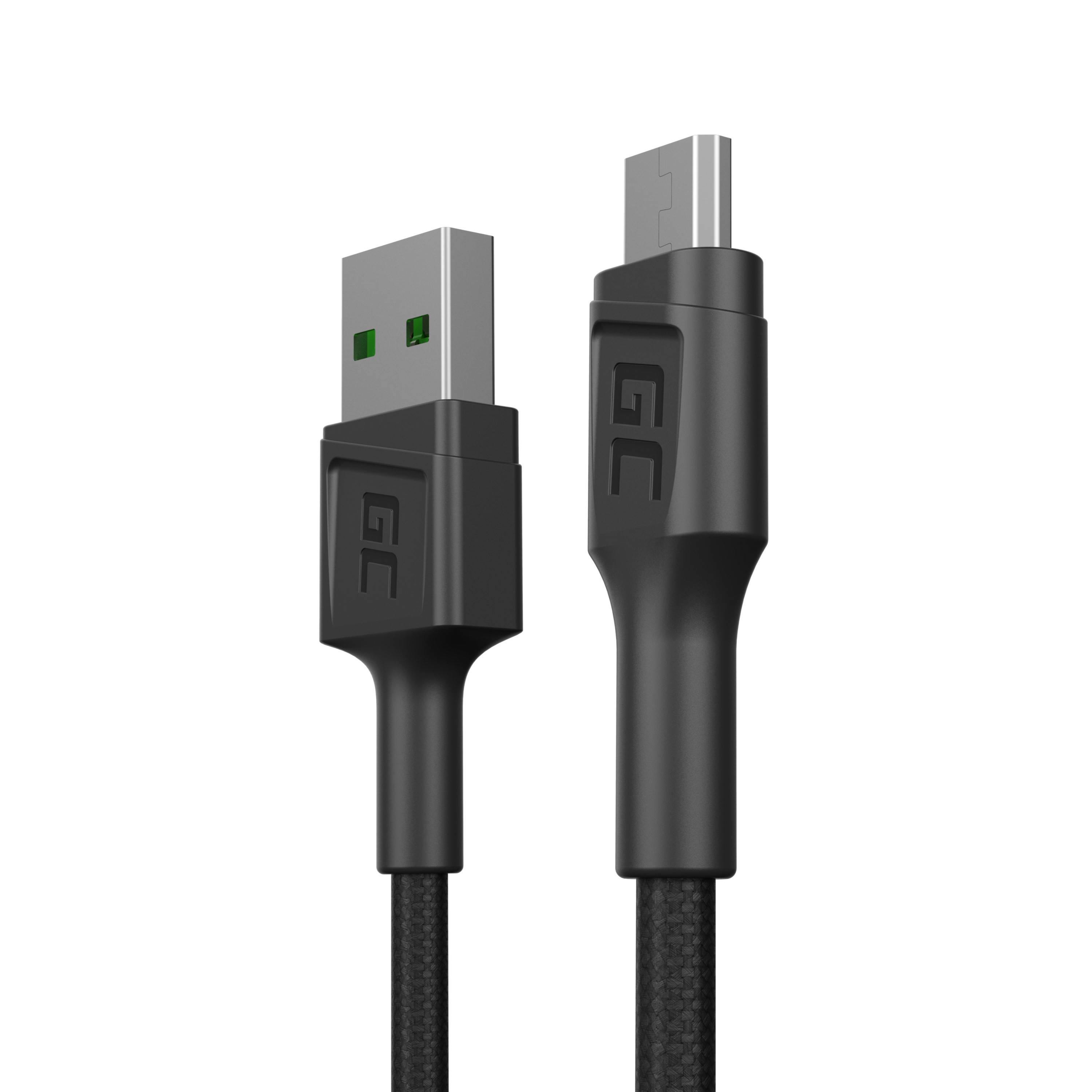 Powerstream-Kabel USB-A - Micro USB - Ultra Charge - QC 3.0 - 30cm