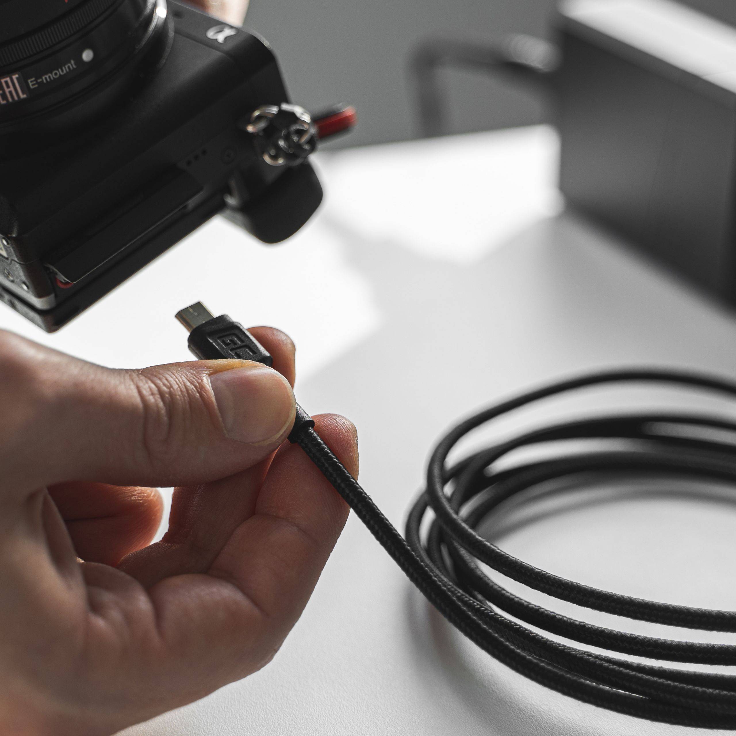 Powerstream-Kabel USB-A - Micro USB - Ultra Charge - QC 3.0 - 30cm