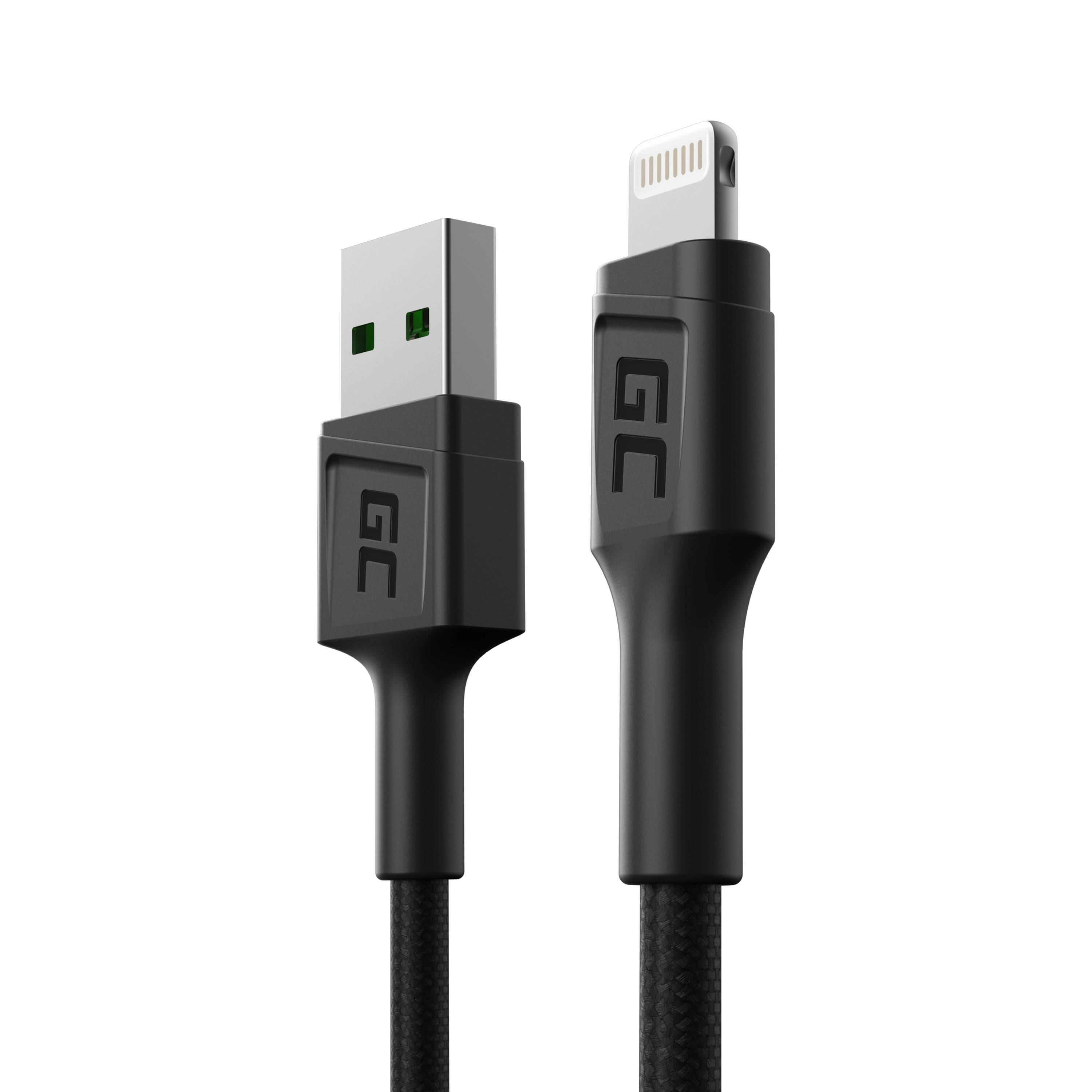Powerstream USB-A - Lightning Kabel - Apple 2.4A Schnellladung - 30cm