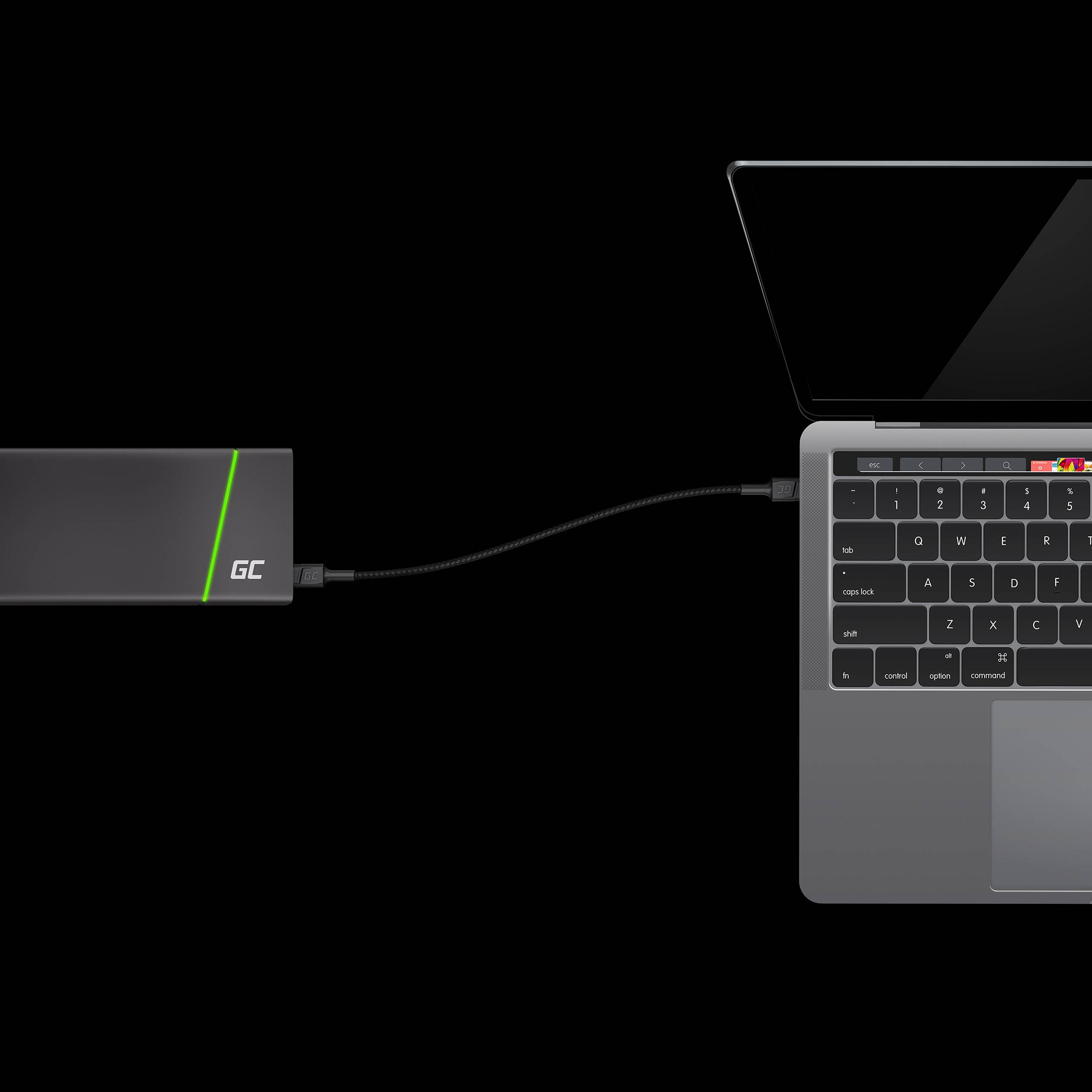 Powerstream-Kabel USB-A - Micro USB - Ultra Charge - QC 3.0 - 200cm