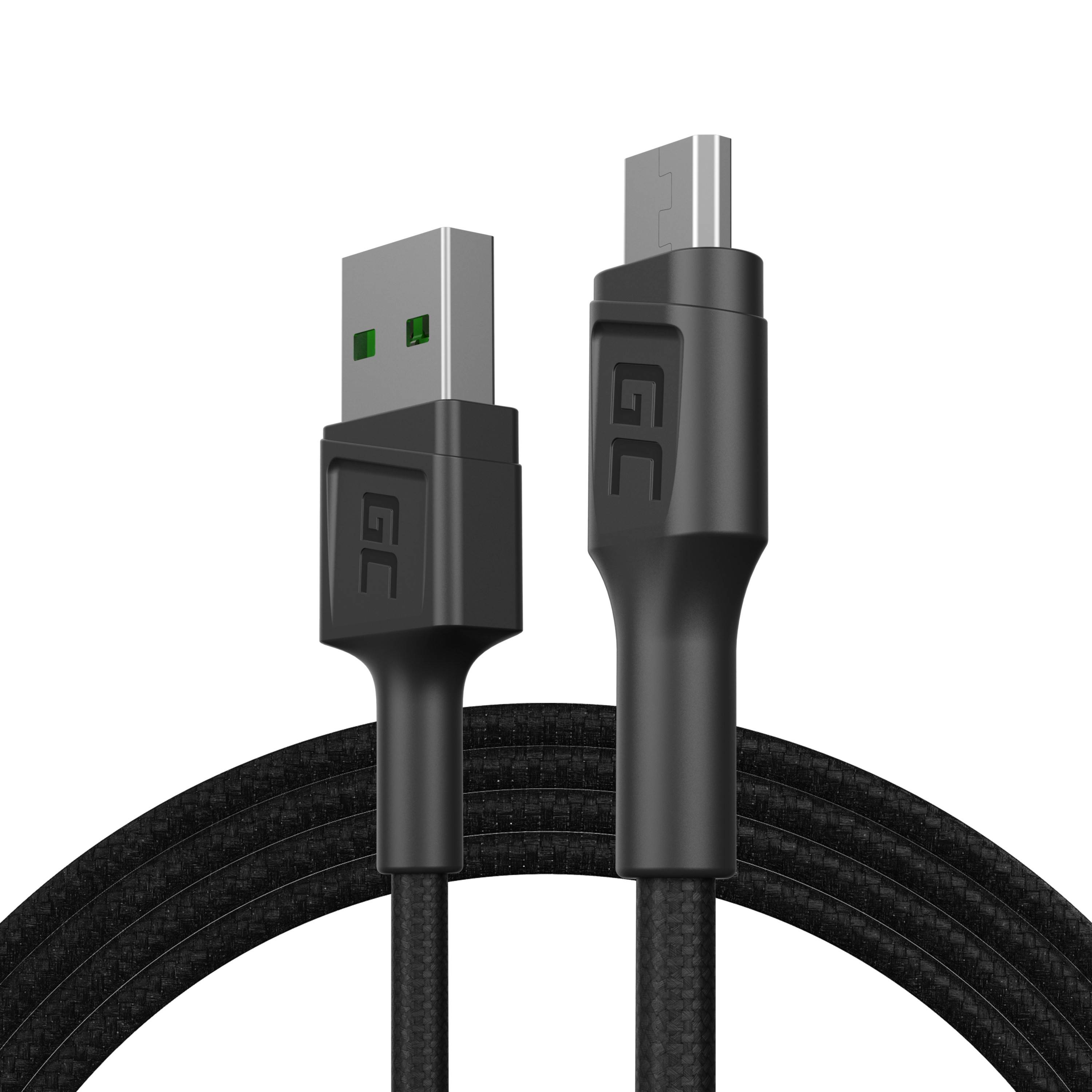 Powerstream-Kabel USB-A - Micro USB - Ultra Charge - QC 3.0 - 120cm